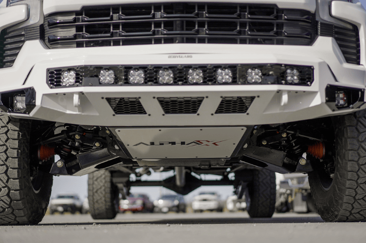 Bodyguard heavy-duty aftermarket front bumper for Silverado 1500 Freedom Series