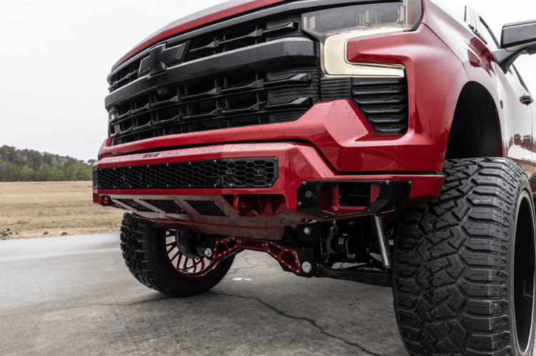 Bodyguard heavy-duty aftermarket front bumper for Silverado 1500 Freedom Series