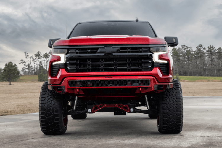 Bodyguard heavy-duty aftermarket front bumper for Silverado 1500 Freedom Series