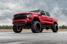 Bodyguard heavy-duty aftermarket front bumper for Silverado 1500 Freedom Series