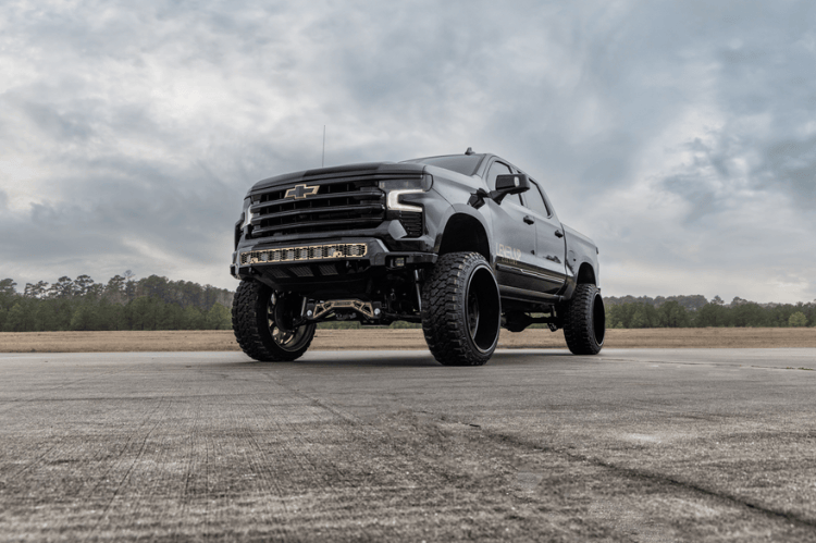 Bodyguard heavy-duty aftermarket front bumper for Silverado 1500 Freedom Series
