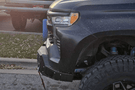 Chevy front winch bumper for Silverado 1500 with offroad heavy-duty design