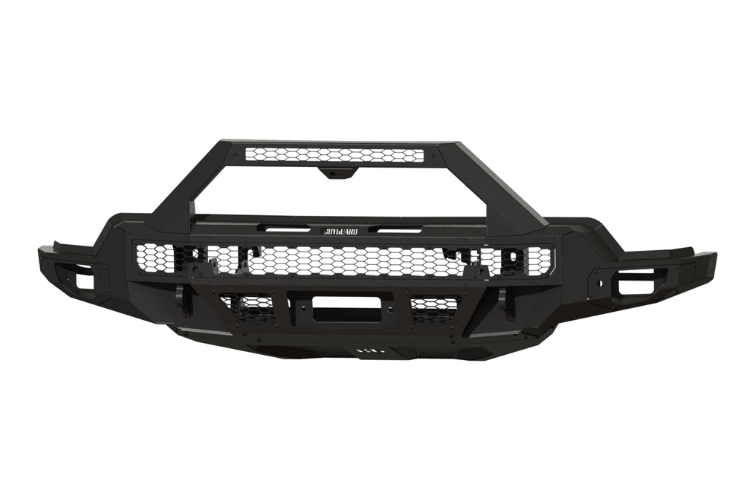 Chevy front winch bumper for Silverado 1500 with offroad heavy-duty design