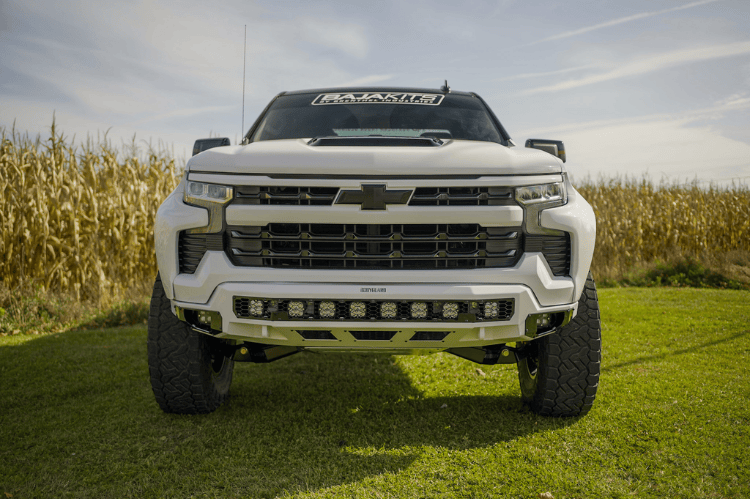 Bodyguard heavy-duty aftermarket front bumper for Silverado 1500 Freedom Series