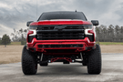 Bodyguard heavy-duty aftermarket front bumper for Silverado 1500 Freedom Series