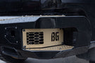 Bodyguard Freedom Series rear bumper MGC19AYB for 2019–2026 Chevy Silverado 1500, bare metal finish with parking sensor cutouts
