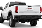 Bodyguard Freedom Series rear bumper MGC19AYB for 2019–2026 GMC Sierra 1500, bare metal with parking sensor cutouts