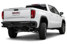 Bodyguard Freedom Series rear bumper MGC19AYB for 2019–2026 GMC Sierra 1500, bare metal with parking sensor cutouts