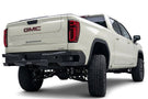 Bodyguard Freedom Series rear bumper MGC19AYT for 2019–2026 GMC Sierra 1500, textured black with parking sensor cutouts