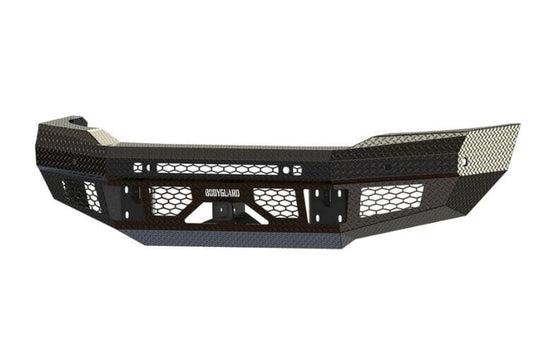Bodyguard FT front bumper JAR19BYGNN for 2019-2026 Ram 2500/3500 gloss black durable Bodyguard front bumper protection