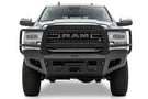 Bodyguard A2 Extreme front bumper CER19BNBMH for 2019–2026 Ram 2500/3500, bare metal, no sensor cutouts, includes camera harness