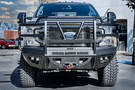 Bodyguard front bumper T2 Extreme heavy duty ford truck bumper with mesh grill and no camera harness