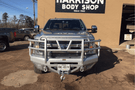 Bodyguard front bumper T2 Extreme heavy duty ford truck bumper with mesh grill and no camera harness