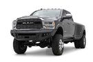Bodyguard A2 front winch bumper CAR19BNTNN for 2019-2026 Ram 2500/3500 textured black heavy duty winch bumper for trucks