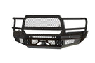 Bodyguard FT Extreme heavy duty front bumper JER19DYTMH for 2019-2026 Ram 4500/5500 textured black with camera harness