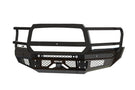 Bodyguard FT Extreme heavy duty front bumper JER19DYTMH for 2019-2026 Ram 4500/5500 textured black with camera harness
