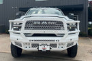 Bodyguard FT Extreme heavy duty front bumper JER19DYTMH for 2019-2026 Ram 4500/5500 textured black with camera harness
