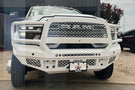 Bodyguard FT Extreme heavy duty front bumper JER19DYTMH for 2019-2026 Ram 4500/5500 textured black with camera harness