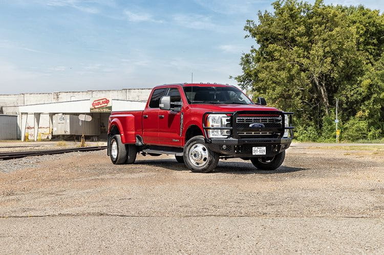 Bodyguard JEF23D Ford F450/F550 Superduty 2023-2025 FT Extreme Front Bumper