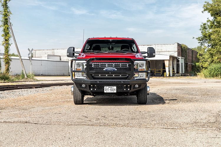 Bodyguard JEF23D Ford F450/F550 Superduty 2023-2025 FT Extreme Front Bumper