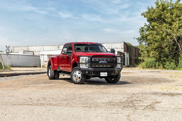 Bodyguard JEF23D Ford F450/F550 Superduty 2023-2025 FT Extreme Front Bumper