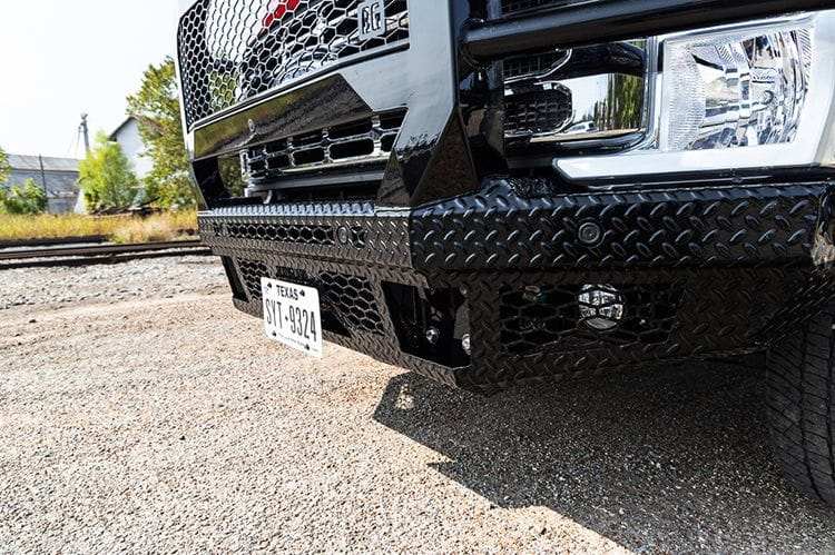 Bodyguard JEF23B Ford F250/F350 Superduty 2023-2024 FT Extreme Front Bumper