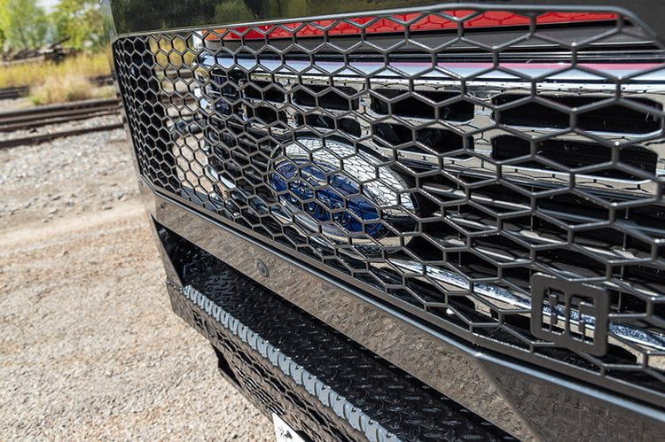 Bodyguard JEF23D Ford F450/F550 Superduty 2023-2025 FT Extreme Front Bumper