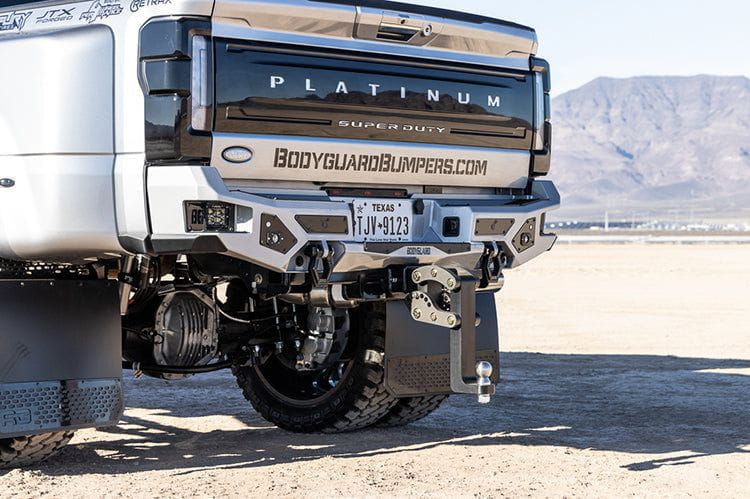 Bodyguard MFF23BYB Ford F450 Superduty 2023-2025 Freedom Series Rear Bumper