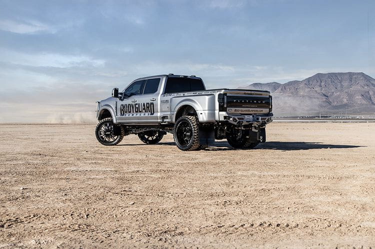 Bodyguard MFF23B Ford F250/350 Superduty 2023-2025 Freedom Series Rear Bumper