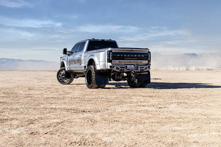 Bodyguard MFF23B Ford F250/350 Superduty 2023-2025 Freedom Series Rear Bumper