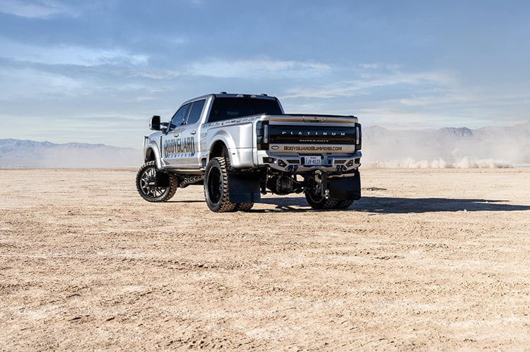Bodyguard MFF23BYB Ford F450 Superduty 2023-2025 Freedom Series Rear Bumper