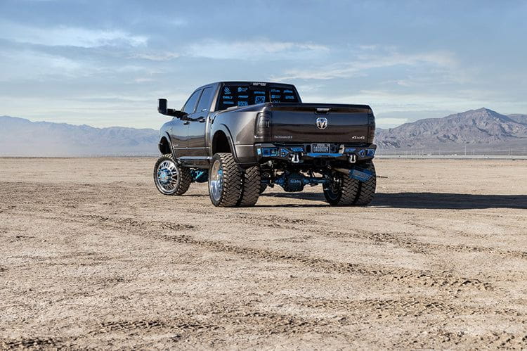 Bodyguard MFR19BYB Freedom Series rear bumper for 2019–2025 Dodge Ram 2500/3500, a bold aftermarket back bumper replacement built for strength and style