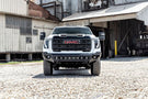 Bodyguard NAG24BNBNN Freedom Series Base Front Bumper for 2024–2025 GMC Sierra HD, a heavy-duty off-road front bumper upgrade from Bodyguard bumpers