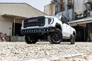 Bodyguard NAG24BNBNN Freedom Series Base Front Bumper for 2024–2025 GMC Sierra HD, a heavy-duty off-road front bumper upgrade from Bodyguard bumpers