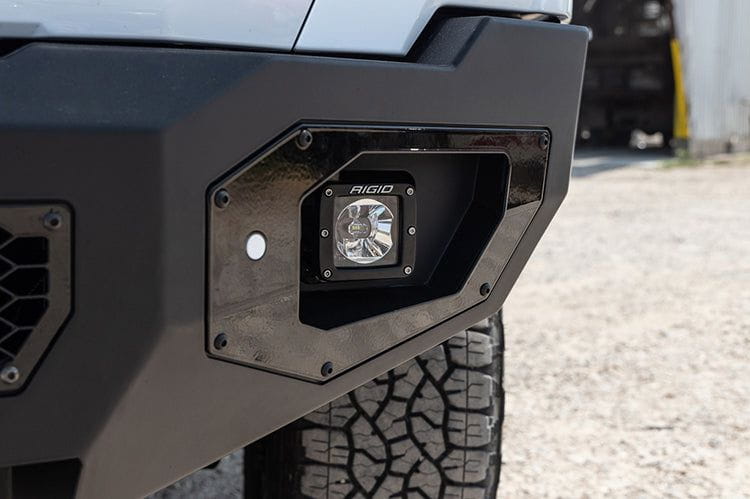 Bodyguard NAG24BNBNN Freedom Series Base Front Bumper for 2024–2025 GMC Sierra HD, a heavy-duty off-road front bumper upgrade from Bodyguard bumpers