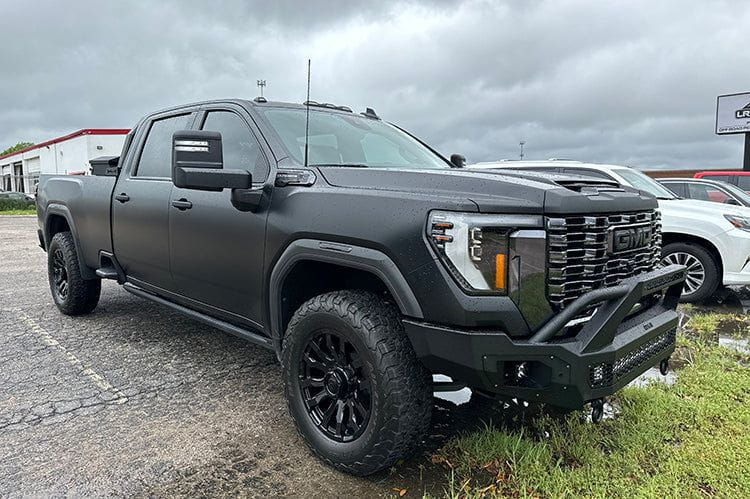 Bodyguard NCG24BNBNN Freedom Series Sport Front Bumper for 2024–2025 GMC Sierra HD, heavy-duty prerunner style from Bodyguard bumpers