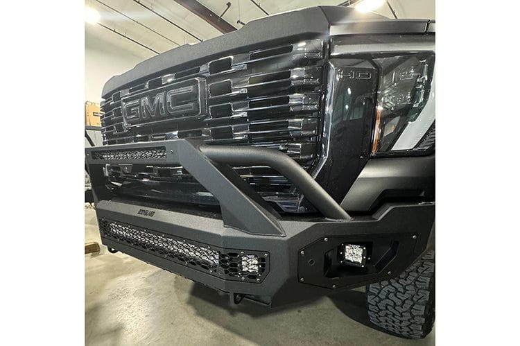Bodyguard NCG24BNBNN Freedom Series Sport Front Bumper for 2024–2025 GMC Sierra HD, heavy-duty prerunner style from Bodyguard bumpers
