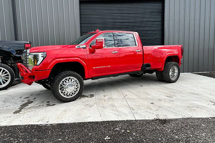 Bodyguard NCG24BNBNN Freedom Series Sport Front Bumper for 2024–2025 GMC Sierra HD, heavy-duty prerunner style from Bodyguard bumpers