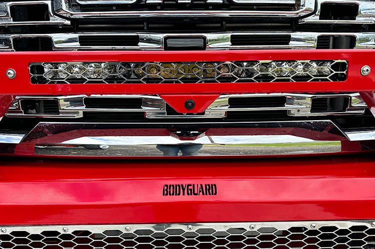 Bodyguard NCG24BNBNN Freedom Series Sport Front Bumper for 2024–2025 GMC Sierra HD, heavy-duty prerunner style from Bodyguard bumpers