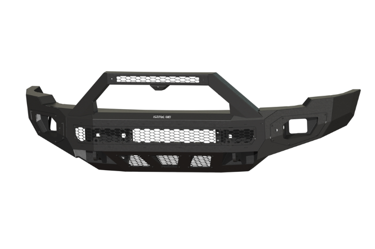 Bodyguard NCG24BNBNN Freedom Series Sport Front Bumper for 2024–2026 GMC Sierra HD, heavy-duty prerunner style from Bodyguard bumpers