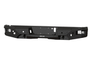 Bodyguard rear bumper MGF24ANT for Ford F150, textured black no-sensor bumper for aftermarket truck builds