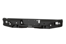 Bodyguard rear bumper MGF24AYT-6 for Ford F150 with 6 sensor cutouts in textured black