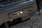 Bare metal steel rear bumper replacement custom truck bumper for Chevy Silverado HD