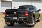 metal steel rear bumper shown on a 2019–2026 Ram 2500/3500, ready for custom finish