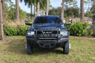Bodyguard front bumper T2 Extreme for 2019–2026 Ram 4500/5500 with camera harness and receiver skid plate