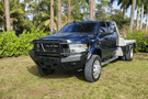Bodyguard front bumper T2 Extreme for 2019–2026 Ram 4500/5500 with camera harness and receiver skid plate