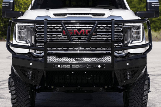 Bodyguard T2 Extreme front bumper EEG20B for 2020-2023 GMC Sierra 2500/3500 heavy duty bodyguard truck bumper for GMC Sierra HD.