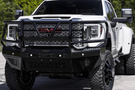 Bodyguard T2 Extreme front bumper EEG20B for 2020-2023 GMC Sierra 2500/3500 heavy duty bodyguard truck bumper for GMC Sierra HD.
