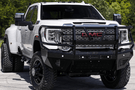 Bodyguard T2 Extreme front bumper EEG20B for 2020-2023 GMC Sierra 2500/3500 heavy duty bodyguard truck bumper for GMC Sierra HD.
