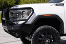 Bodyguard T2 Extreme front bumper EEG20B for 2020-2023 GMC Sierra 2500/3500 heavy duty bodyguard truck bumper for GMC Sierra HD.